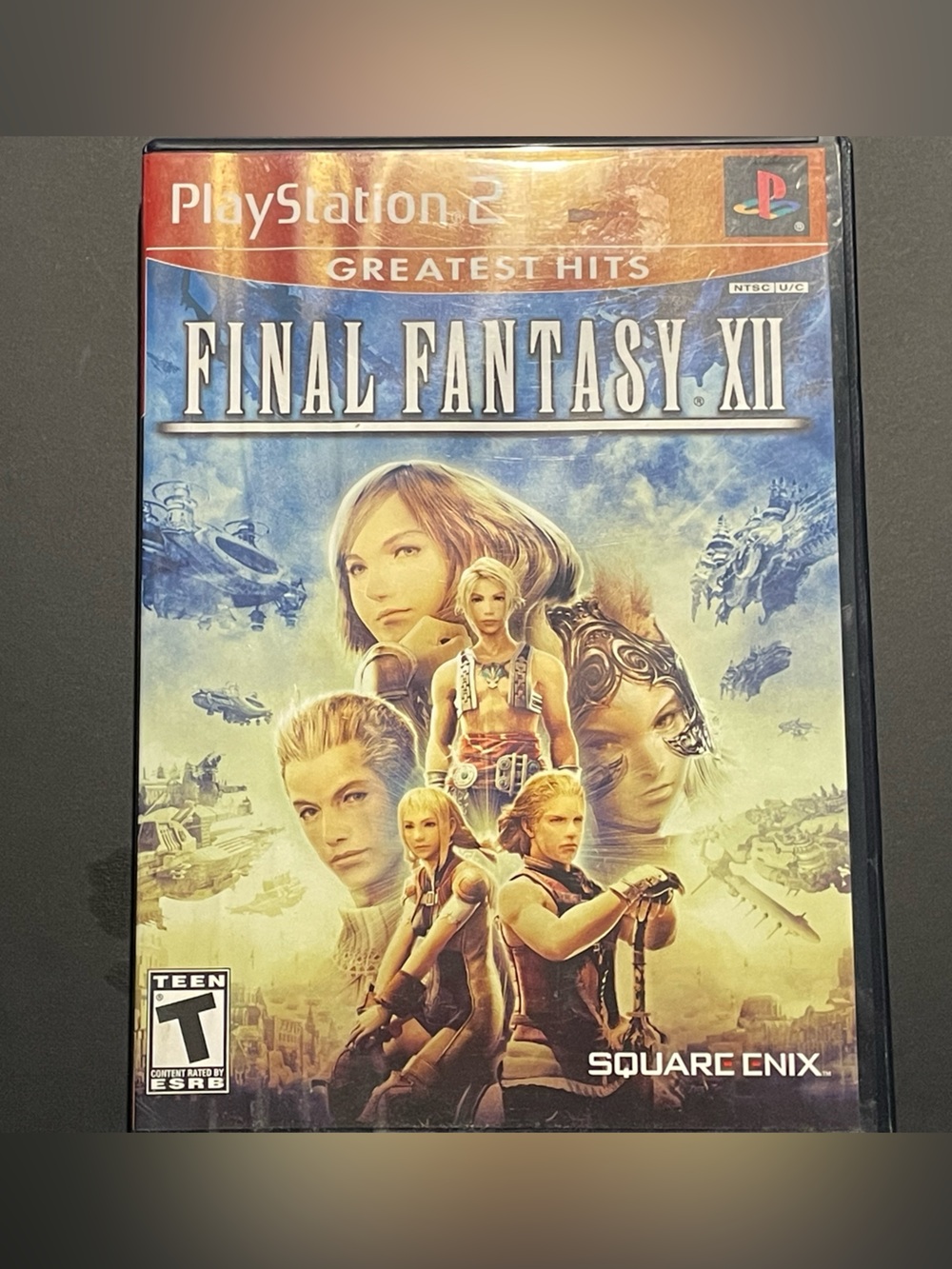 Final Fantasy XII(Greatest Hits)-PlayStation 2